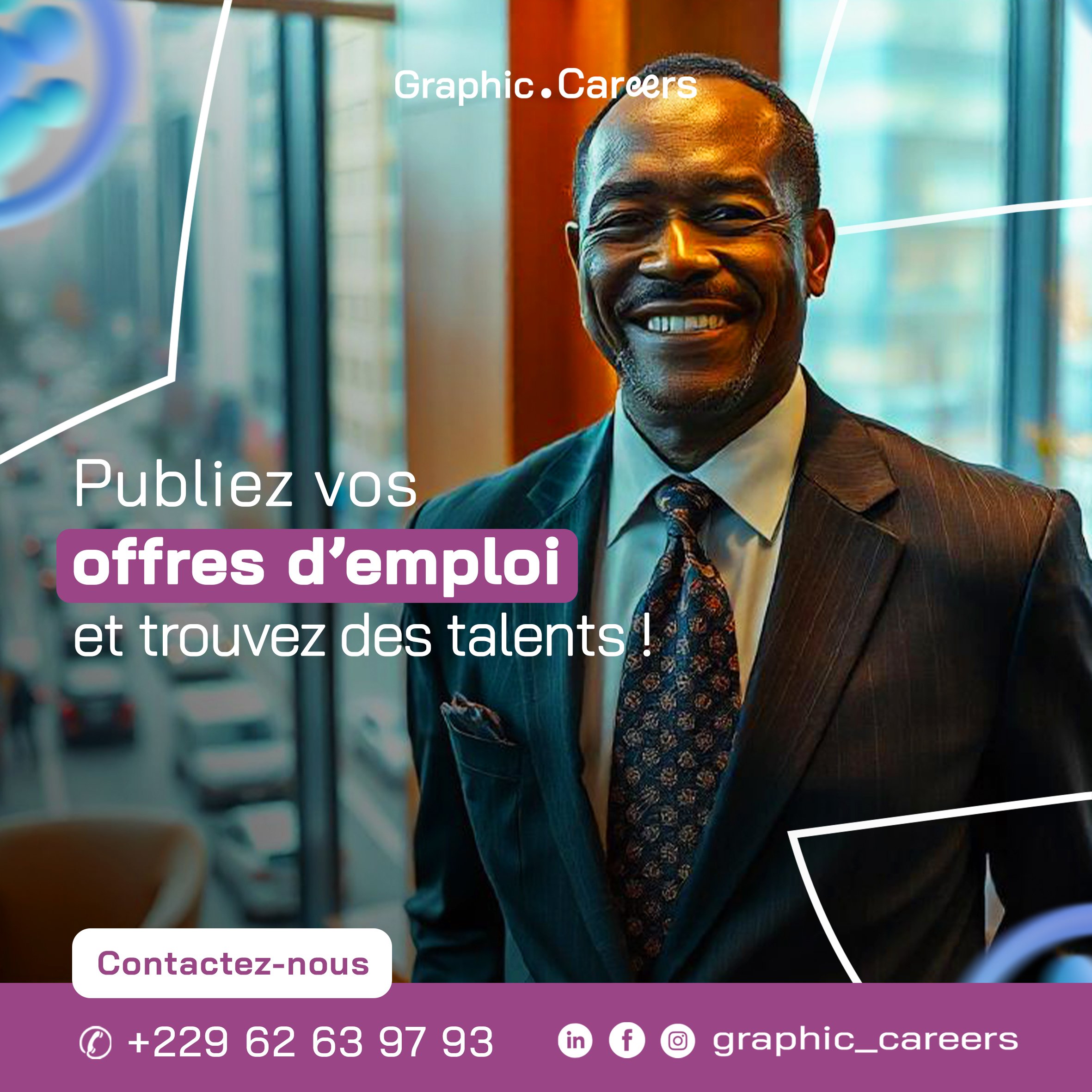 Recruter des designers talentueux n'a jamais été aussi simple grâce à Graphic Careers !